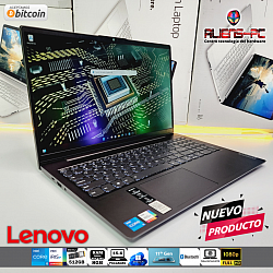 Laptop lenovo procesador i5 12Generacion