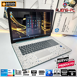 Laptop hp pantalla de 17 pulgadas