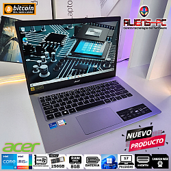 Laptop acer i5 con tarjeta grafica